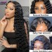 Stema 13x4 13x6 HD Lace Loose Deep Wave Big Frontal Wig Constructed By Bundles With Frontal